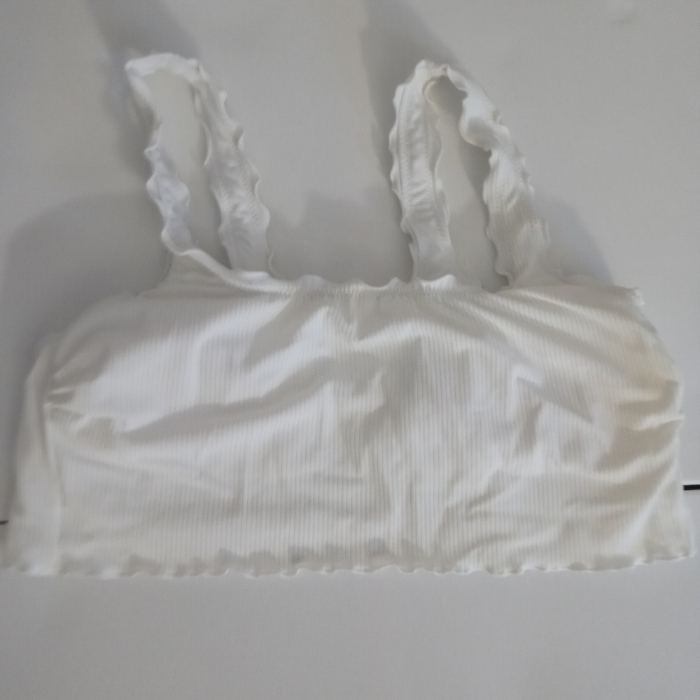 White Bikini Set